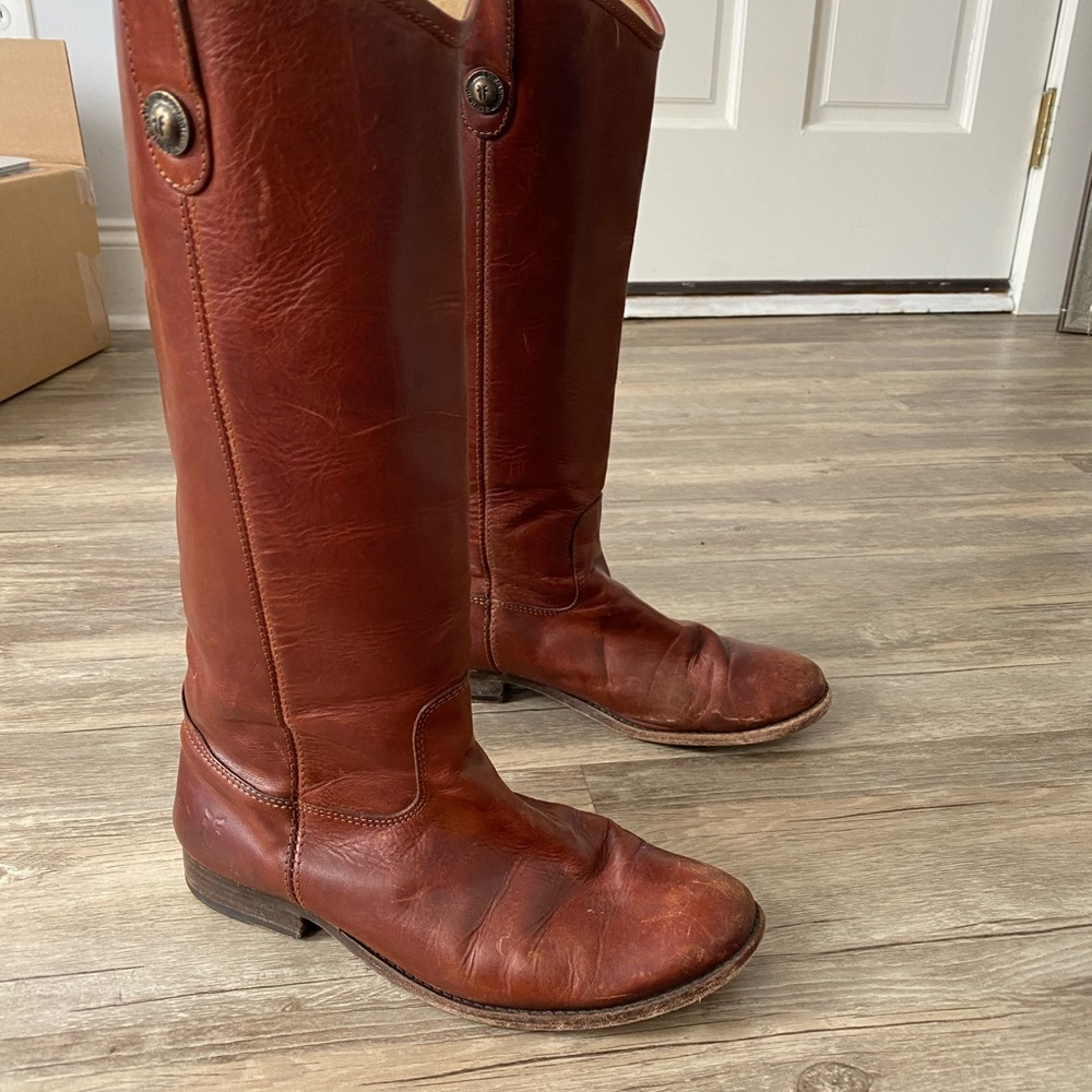 Brown Frye boots